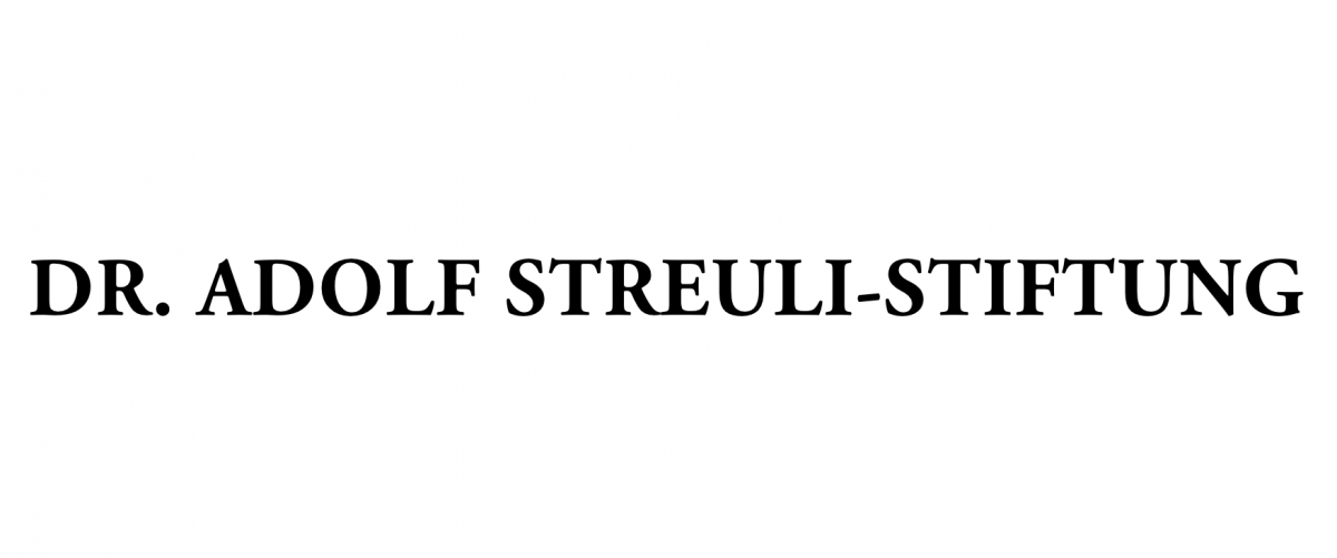 dr. adolf streuli-stiftung
